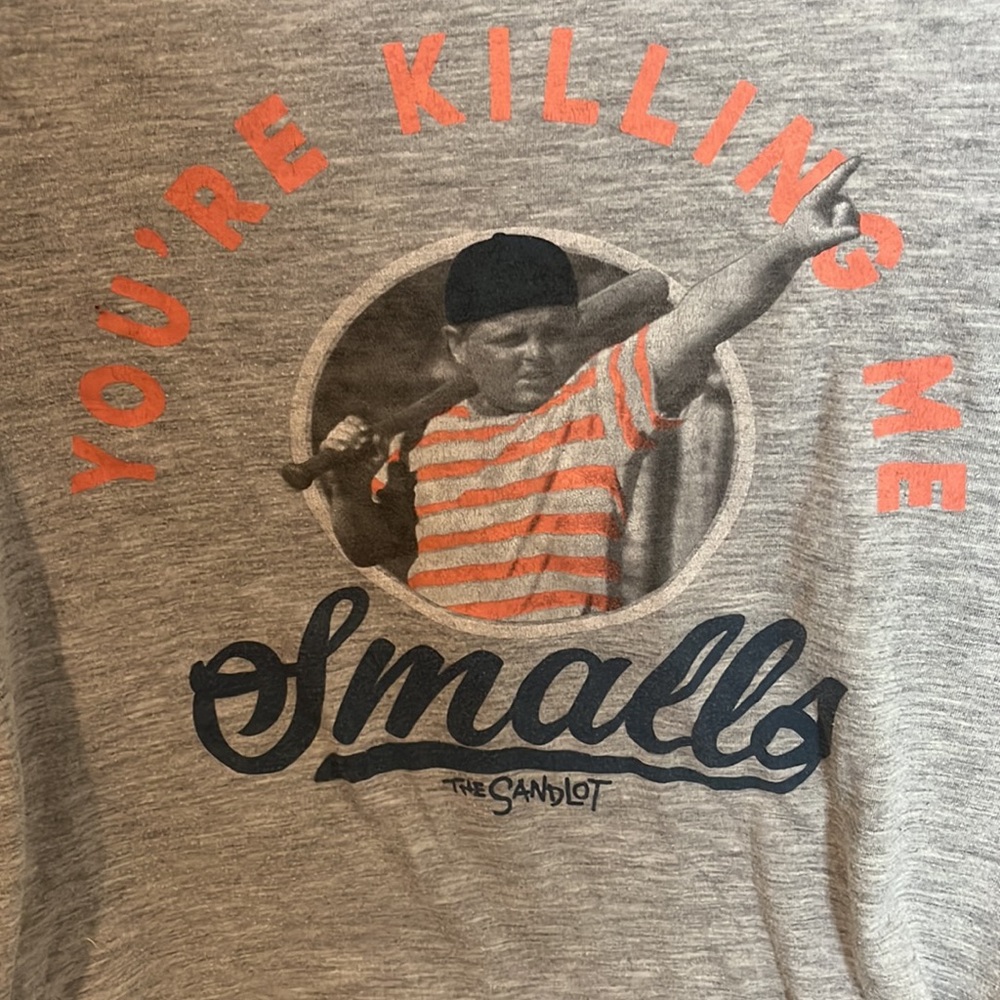 Junior’s The Sandlot; “You’re Killing Me Small!” T-Shirt; XS; So Cozy So Soft! - Picture 4 of 5